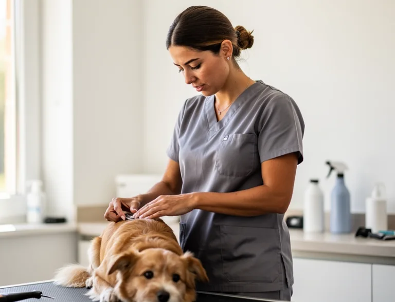 Peluquero de Mascotas servicio en Sants-Montjuic